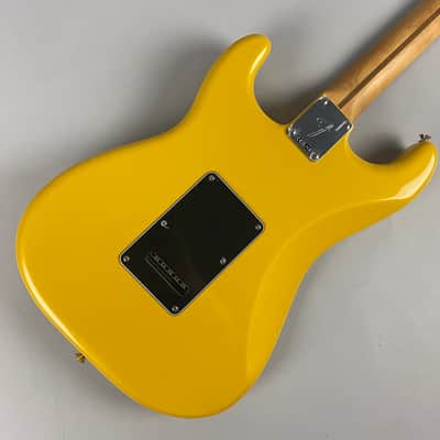 Fender Player II Modified - Strat Stratocaster Yellow Sunshine Vibrant colored !Noiseless pickups... image 6