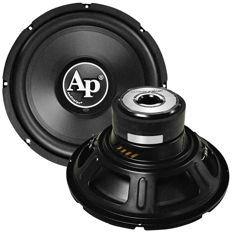 Audiopipe 10" Woofer 4 Ohm DVC 800 Watts Max TSPP210D4 image 1