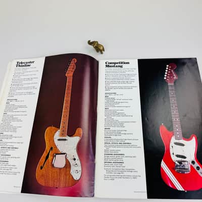 Fender Full Line Catalog 1970 image 5