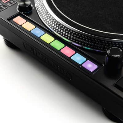Reloop RP-8000 MK2 Advanced Torque Hybrid DJ Turntable Instrument w MIDI & Pads image 4