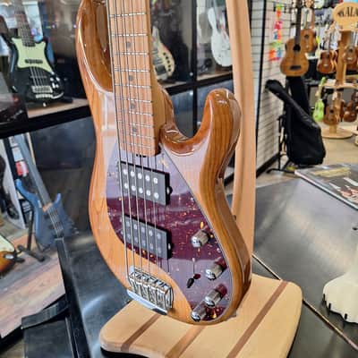 Ernie Ball Music Man StingRay Special 5 HH with Roasted Maple Fretboard 2026 - Hot Honey 9.0 pounds image 5