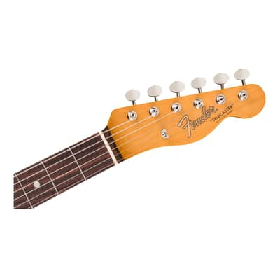 Fender Vintera III Mid '60s Telecaster SS Rosewood Fingerboard with Deluxe Gig Bag (Firemist Gold) image 5