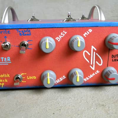 Therio tube preamp (model-T 1st gen. + mods) by dpFX image 7