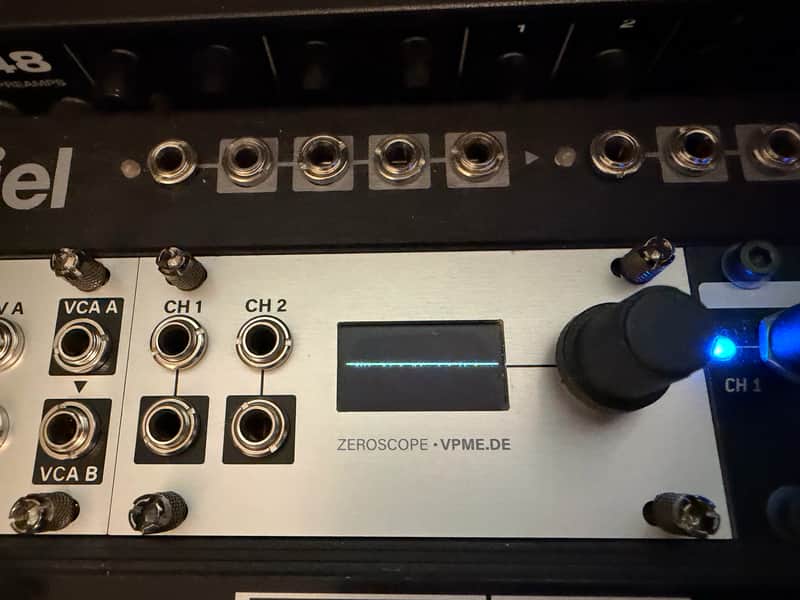 【Intellijel Designs】 Zeroscope 1U Intellijel Designs Zeroscope 1U – United States