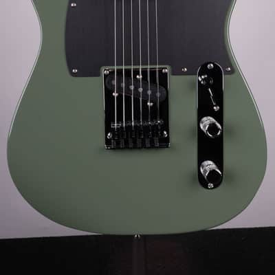 Fender Limited Edition American Ultra II Telecaster - Antique Olive image 1