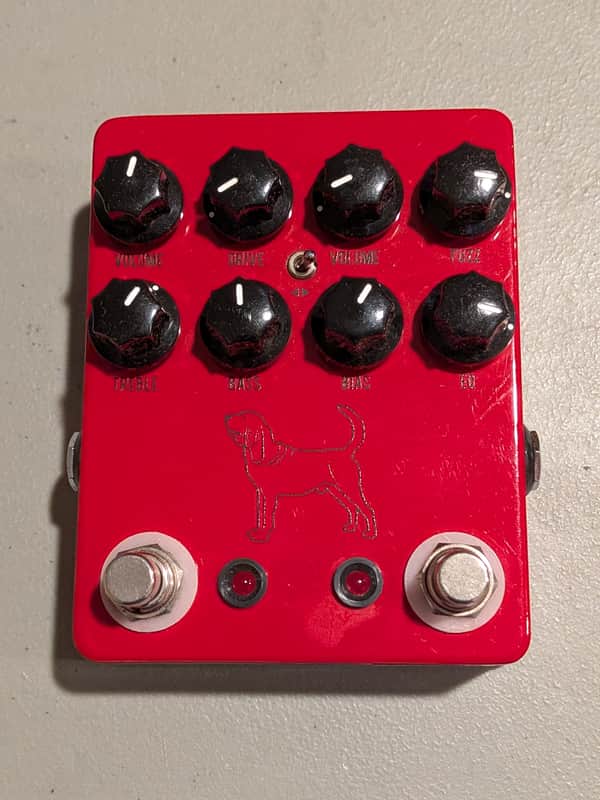 JHS Calhoun V2 Mike Campbell Signature 2017 - Red image 1
