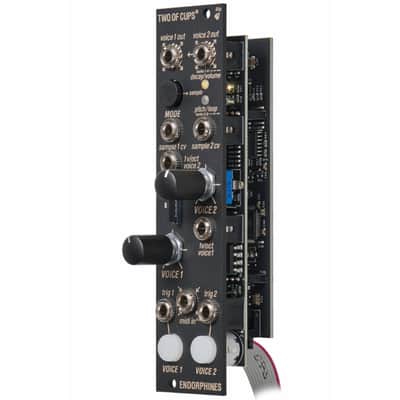 Endorphin.es Two Of Cups MIDI - Sampler Modular Synthesizer image 2