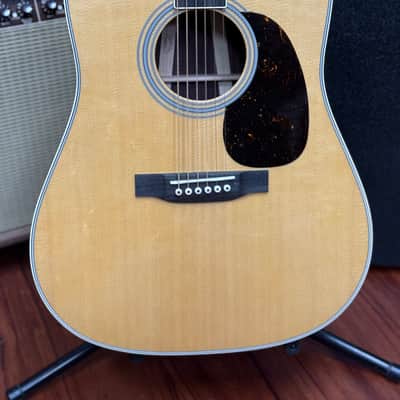Martin D-35 Standard Series Dreadnought Acoustic 2026 - Natural w/hard case- New! image 1