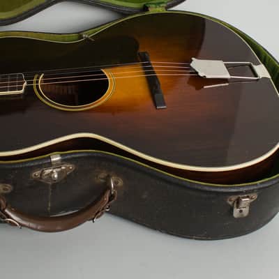 Gibson TG-Nick Lucas Special Flat Top Tenor Guitar (1932), ser. #88228, original black hard shell case. image 12