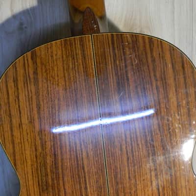 vintage KASUGA G11 Konzertgitarre Decke Zeder massiv 4/4 Klassik Gitarre Japan image 23