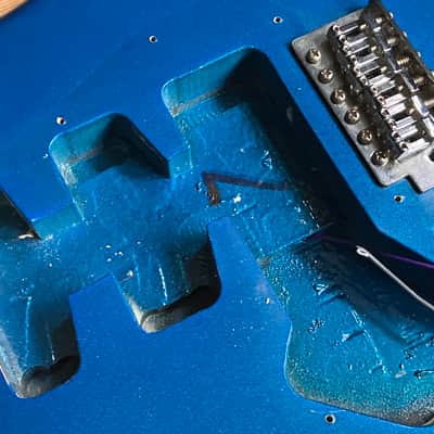 AXL Player Deluxe Electric Guitar Body Solid Wood LEFT HANDED image 4