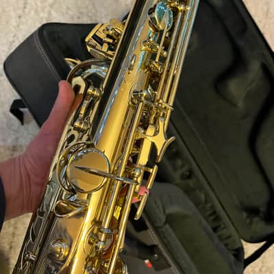 Henri Selmer Paris Series III alto saxophone, Gold Lacquer, Mint condition image 17