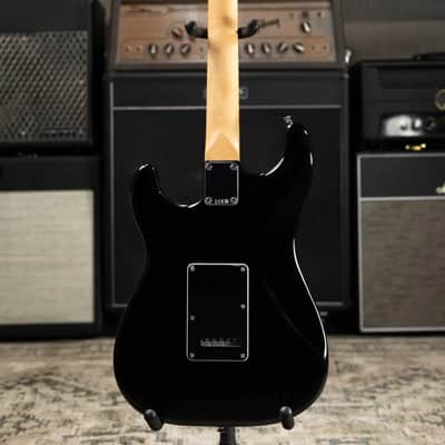 Fender Standard Stratocaster HSS Electric Guitar - Black image 8