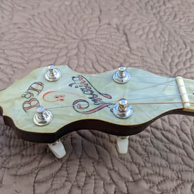 1931 B&D Senorita 19-Fret Tenor Banjo - Planetary Tuners & Hard Case image 4