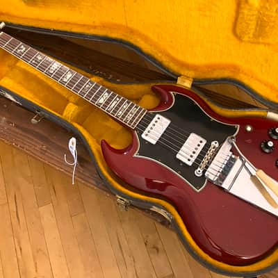 Gibson SG Standard 1967 - Cherry image 8