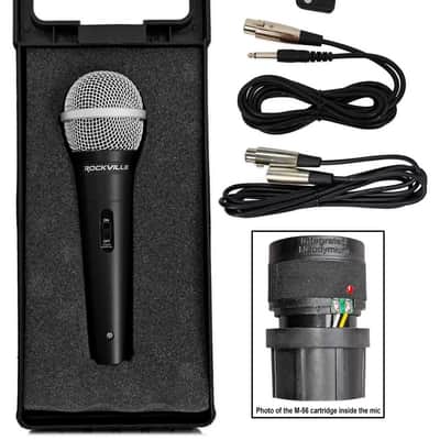 Rockville G-AMP 30 Watt Guitar Combo Amplifier Amp w/Bluetooth+Footswitch+Mic image 16