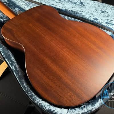 Immagine Martin 000 Jr E Jeff Tweedy w/Soft Case Dark Mahogany - 8