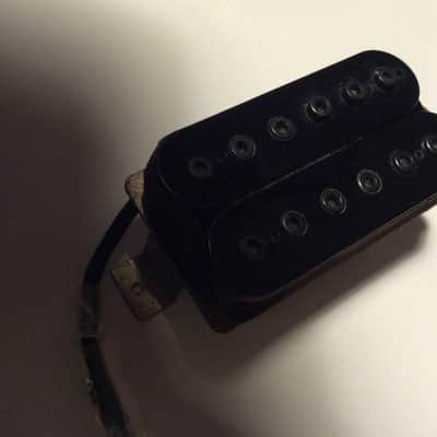 Seymour Duncan Full Shred Maricela Juarez 1980s SH-10b Bridge Humbucker Black MJ image 4