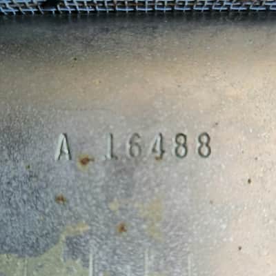 Fender Bassman amp 1966 blackface AA165 image 10