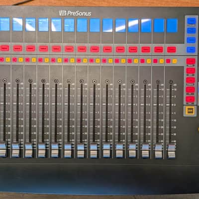 PreSonus Faderport 16 USB DAW Control Surface 2018 - Present - Black image 3