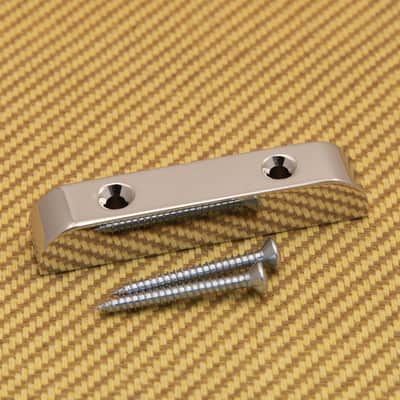 7T000C Hipshot Chrome Solid Brass Bass Thumbrest