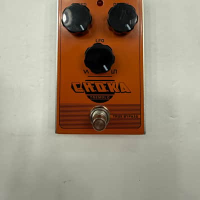 TC Electronic Choka Tremolo True Bypass Guitar Effect Pedal image 1
