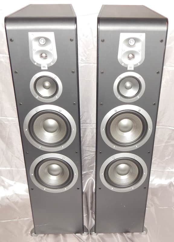 JBL ES90 modern tower speakers image 1