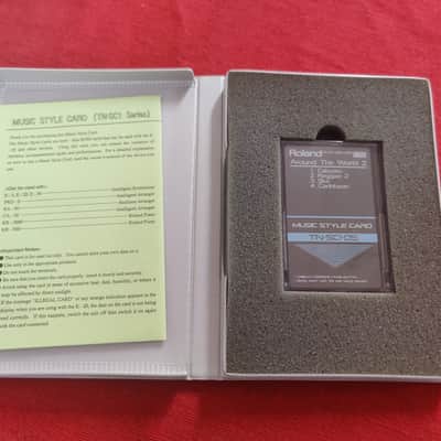 Roland TN-SC1-05 Around the World 2 Sound Card image 2