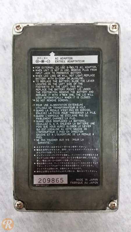 Ibanez BE10 Graphic Bass EQ image 2