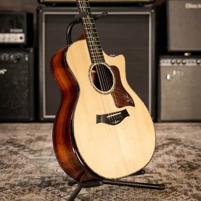 Taylor Next Generation PS54ce Presentation Series 12-String Grand Auditorium Acoustic/Electric Guitar - Honduran Rosewood/Adirondack Spruce with Hardshell Case image 18