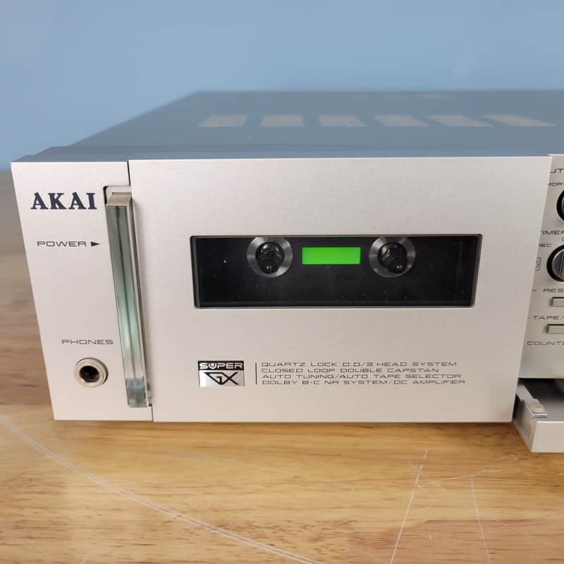 AKAI CS-F9_HIFI CASSETTE DECK - Audio/Video In vendita a Monza e della Brianza