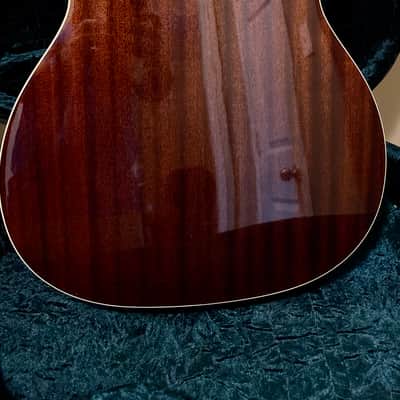 Guild Westerly Collection OM-140CE ALL SOLID with fitted Guild case Pau Ferro Fretboard 2019 - Present - Sunburst image 7