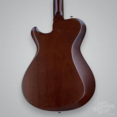 Knaggs Chena Semi-Hollowbody Electric Guitar, Tobacco Burst image 6
