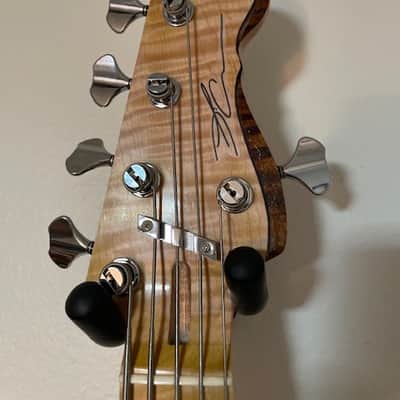 JLC Guitars Passage Bass 5f - Tobacco Burst image 6