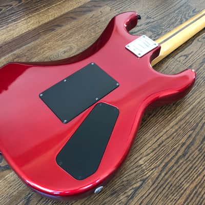 1985 Kramer Pacer Imperial LEFTY Candy Apple Red image 14