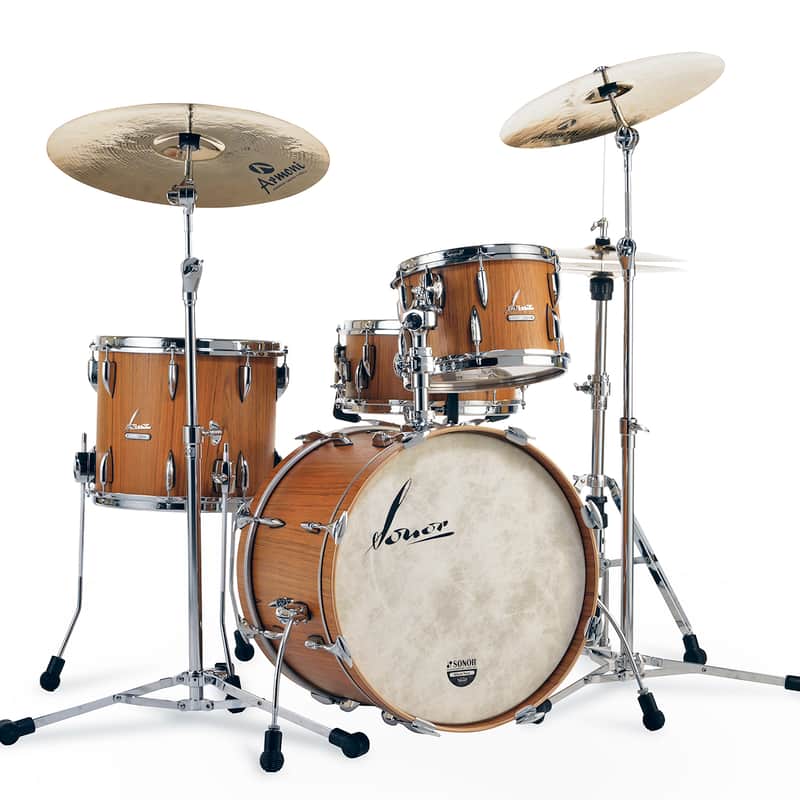 Sonor Vintage Series Teak Semi Gloss