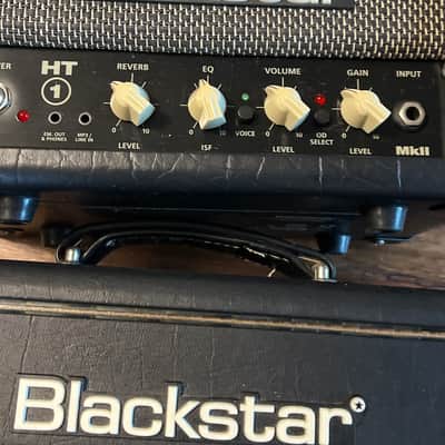 Blackstar HT1 Recent  - Black image 4