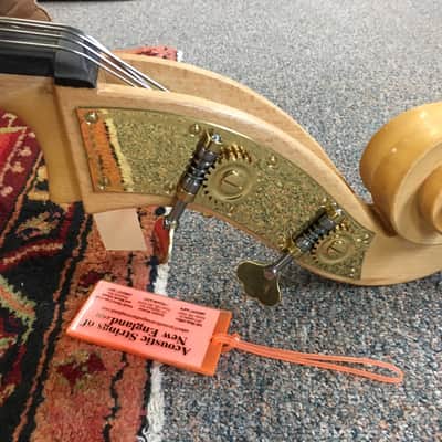 Seraphim 3/4 Laminate Double Bass 2015 Blonde image 2