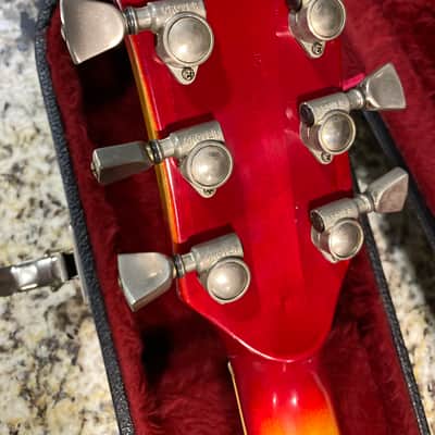 1979 Gibson Les Paul KM Cherry Sunburst "Custom Made Plaque" image 18