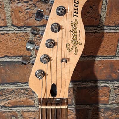 Squier Affinity Telecaster FMT SH Crimson Red Transparent image 2