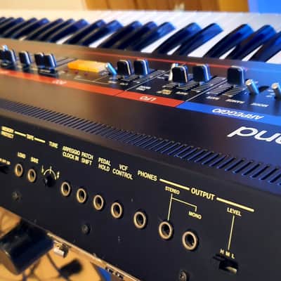 Roland Juno-60 61-Key Polyphonic Synthesizer β
RARE from Β΄80sβ
Synthesizer / Keyboard β
Cleaned & Full Checked image 8