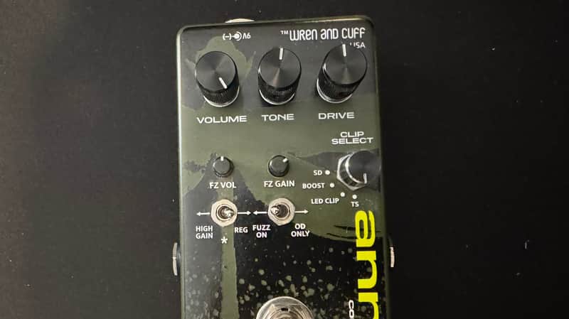 Claudio Sanchez's Wren and Cuff Anna Compact for Sale