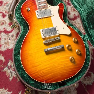 Heritage Custom Shop Core H-150 - Tobacco Sunburst (Artisan Aged) #HC1240311 Second Hand image 2