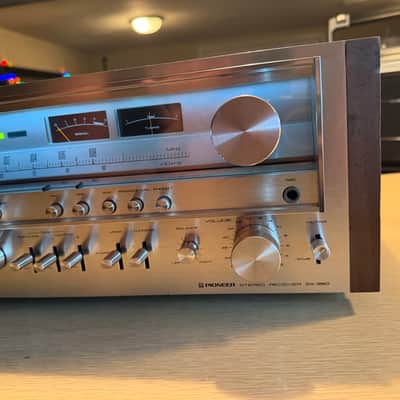 MONSTER Pioneer SX-980 Vintage Receiver Amplifier Fresh Pro Service New Bulbs 🔥 image 9