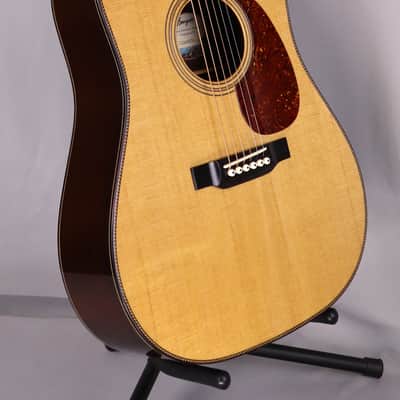 Bourgeois D-SIG/TS Signature Touchstone Series Dreadnought, Torrefied Alaskan Sitka Spruce, Madagascar Rosewood back and sides. image 6