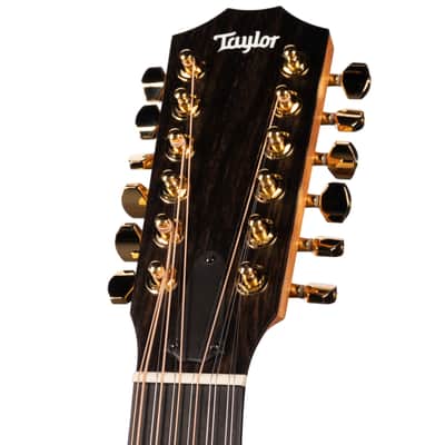 Taylor 264ce-K DLX 12-String Shaded Edgeburst (530) image 5