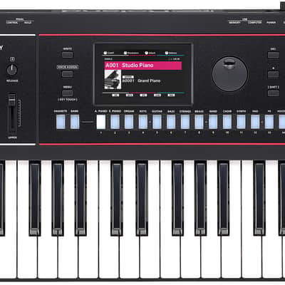 Roland JUNO-D6 61-Key Synthesizer w/Phrase Pads