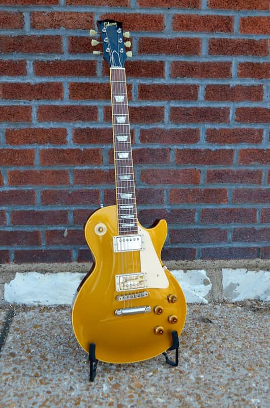 1995 Gibson Les Paul ’57 Reissue Goldtop – Dark Back | Mint | Glaser PLEK’d | Early Historic image 1
