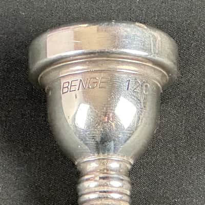 Benge Silver Plated 12C Small Shank Trombone Mouthpiece image 6