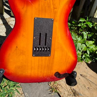 G&L Skyhawk Signature Series 1990 - Cherry Sunburst image 12
